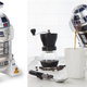 Illustration for article titled The Best Part of Waking Up Is This R2-D2 Coffee Press